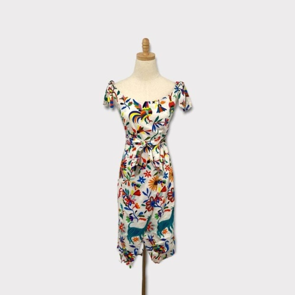 Milly Ellen Dress Otemi Print Size 00